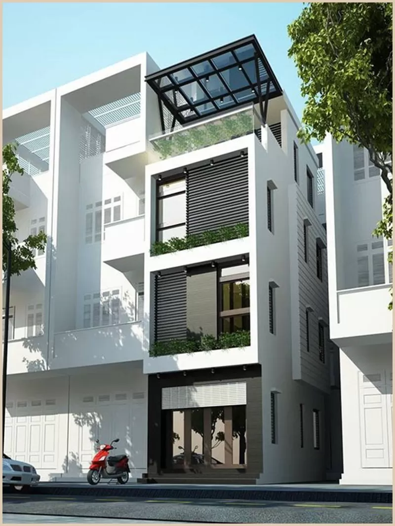 Lưu ý khi thiết kế và thi công nhà phố 3 tầng không ban công
