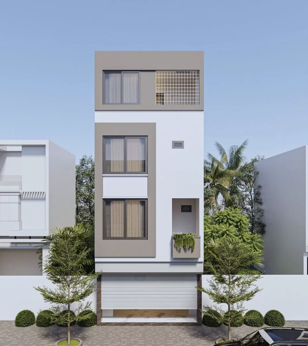 Tăng diện tích sử dụng bên trong