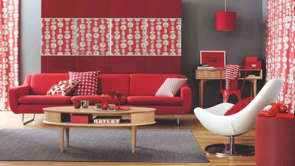 Hướng đặt phòng khách cho người mệnh Hỏa