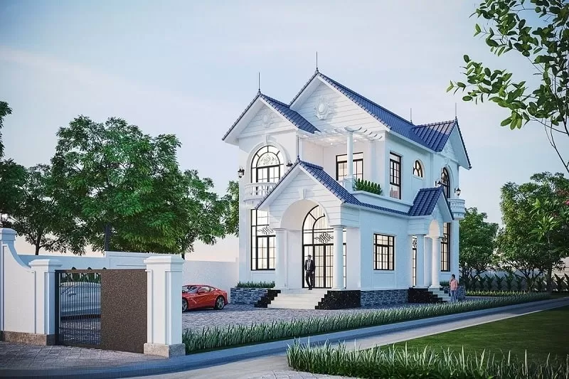 Lời khuyên khi lựa chọn mẫu biệt thự mini mái thái 2 tầng