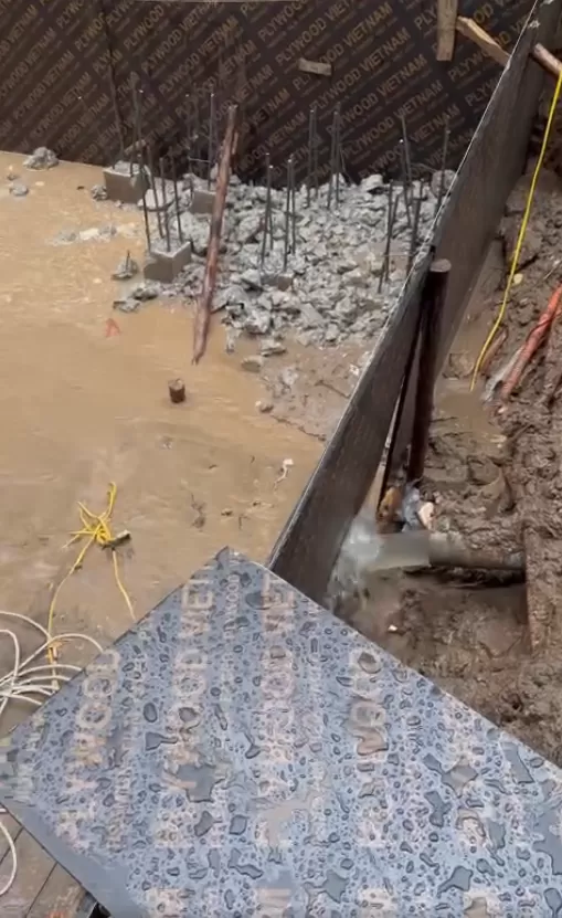 Đánh giá lượng nước mưa