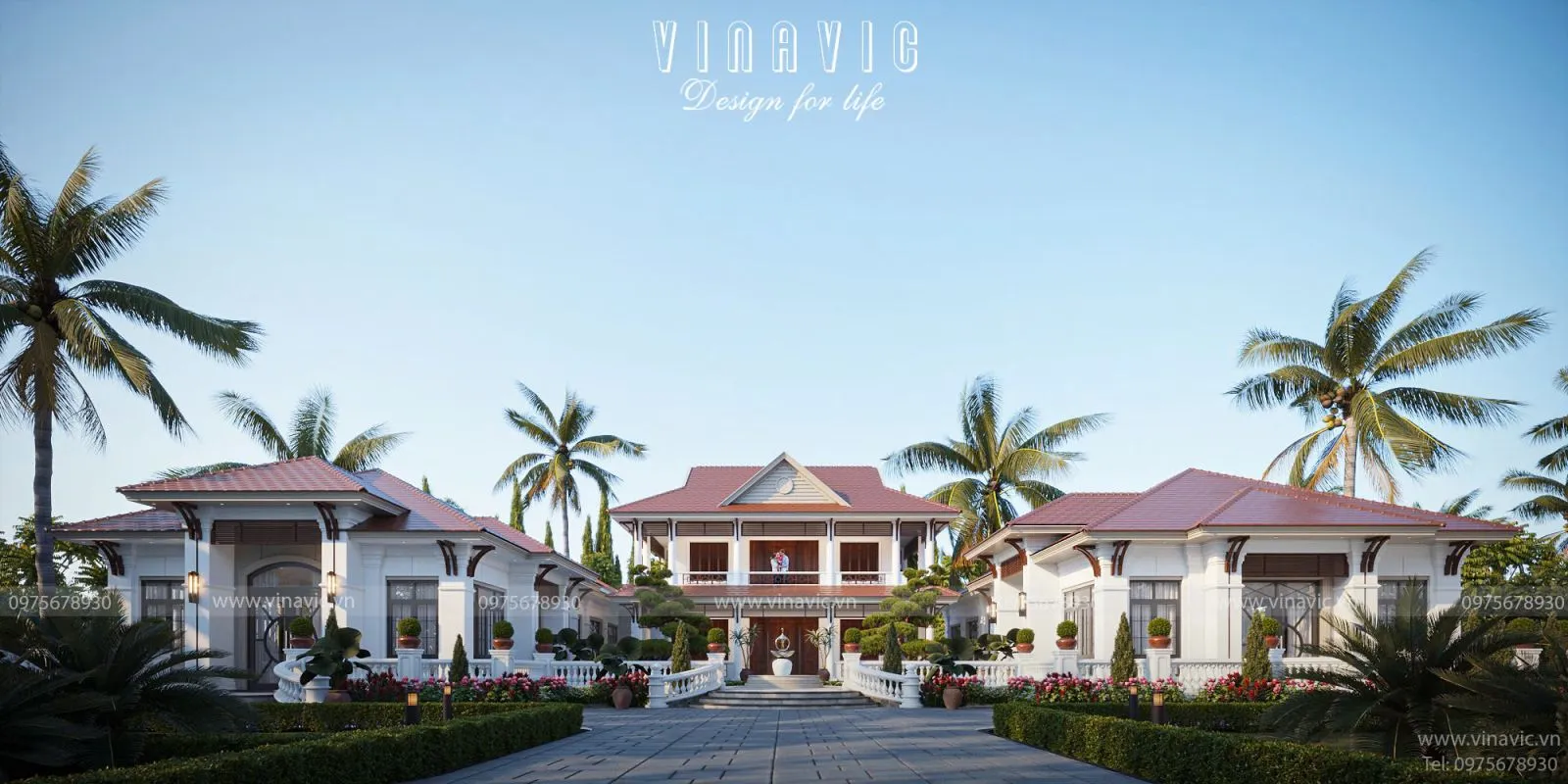 Đặc điểm của nhà hình chữ U