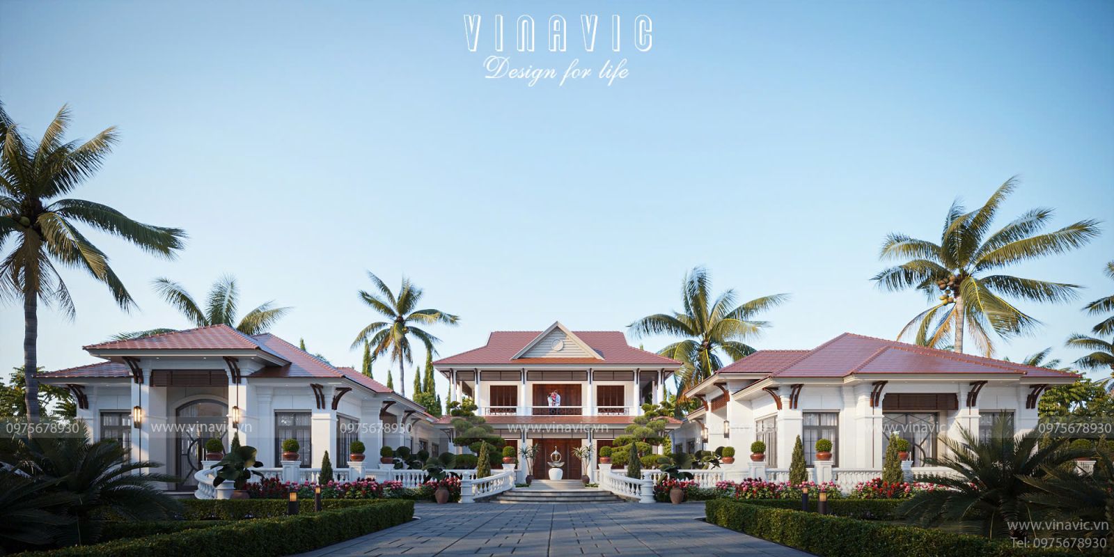Nhà vườn được thiết kế bởi Vinavic