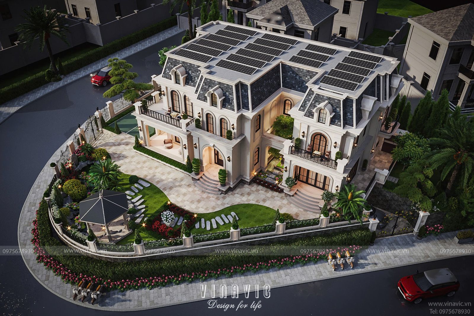 Biệt thự nhà vườn phong cách sống tinh hoa của giới thượng lưu