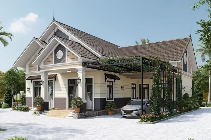 Các yếu tố tác động đến chi phí xây nhà cấp 4 100m2