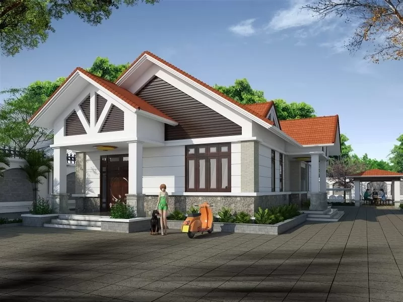 Chi phí xây dựng nhà cấp 4 100m2 trọn gói