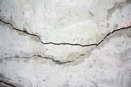 Mùa khô bê tông hay bị nứt