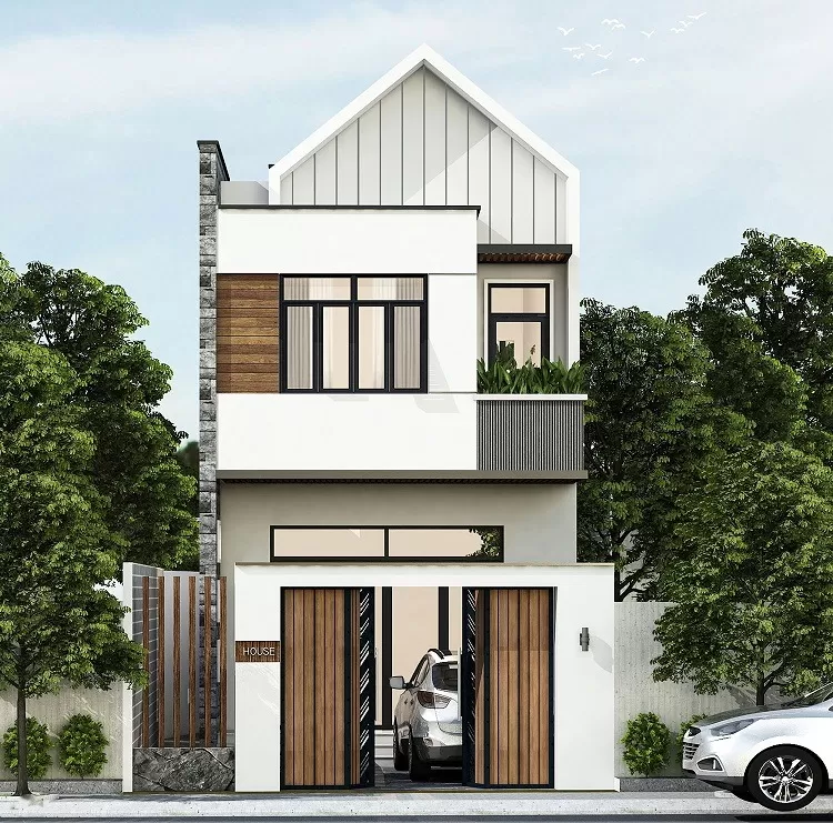 Những lưu ý khi thiết kế nhà 6x20m