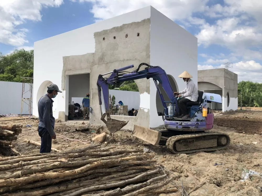 Tiêu chuẩn nghiệm thu đóng cừ tràm hiện nay