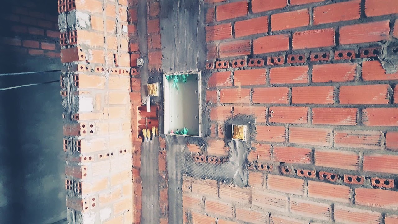 Cách đi dây điện âm tường trong nhà