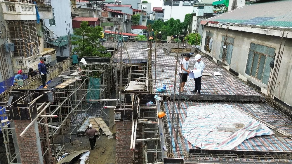 Tiêu chuẩn tháo cốp pha sau khi đổ bê tông