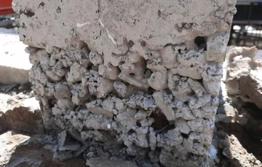 Hiện tượng bê tông bị phân tầng