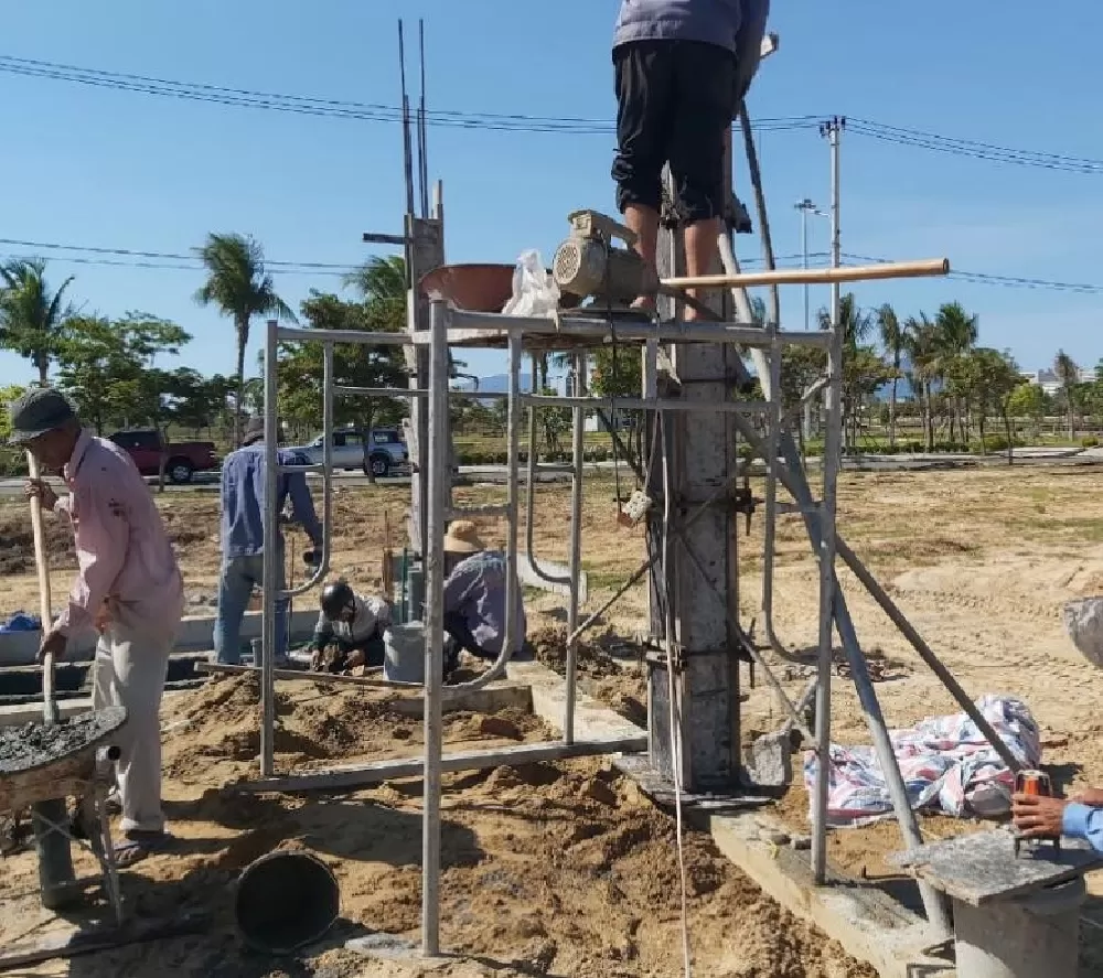 Tiêu chuẩn bảo dưỡng bê tông cột đạt chuẩn