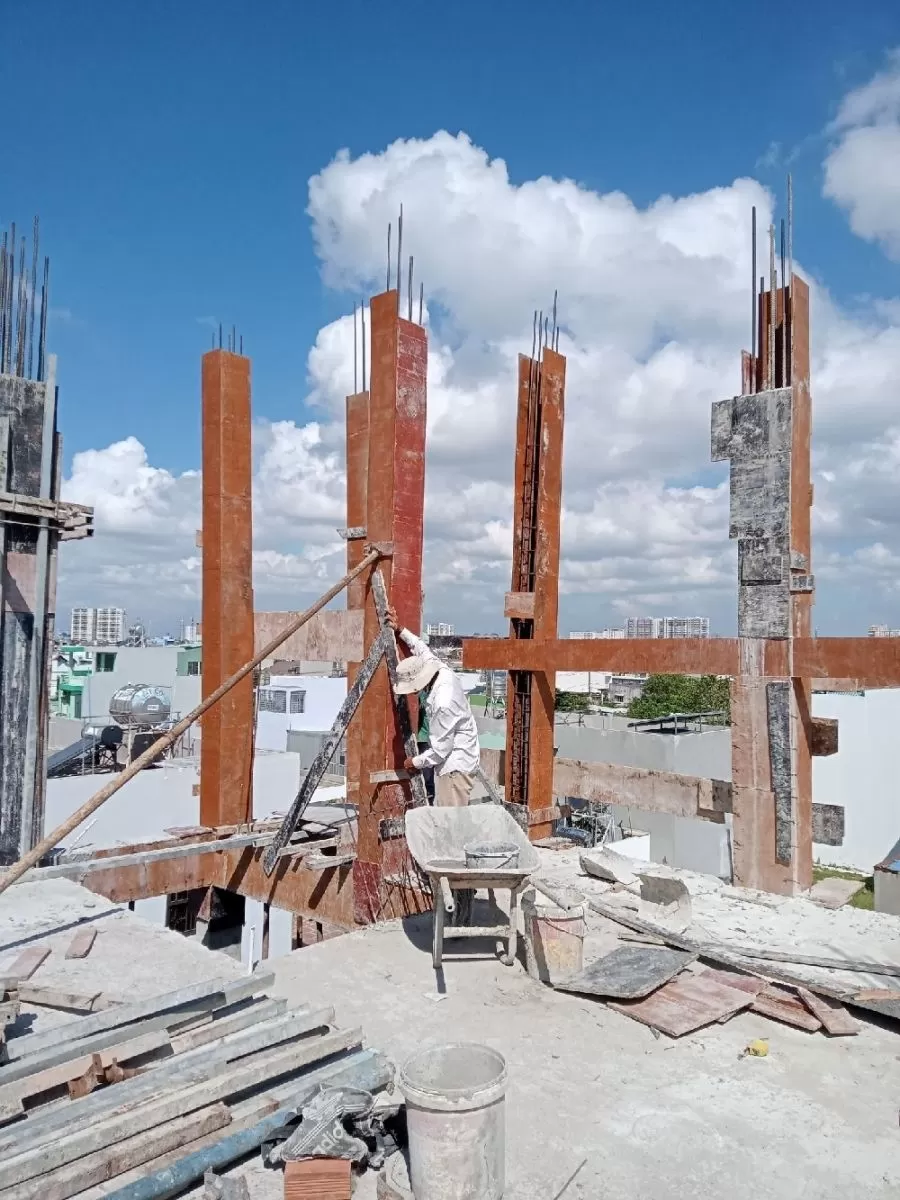 Kỹ thuật đổ bê tông cho cột cần tuân theo những nguyên tắc để đảm bảo đúng tiêu chuẩn