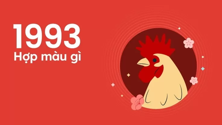 Tuổi Quý Dậu sinh năm 1993 hợp màu gì
