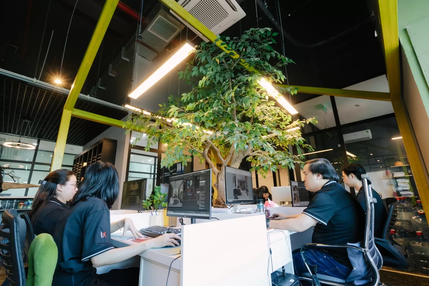 Đội ngũ kiến trúc Vinavic