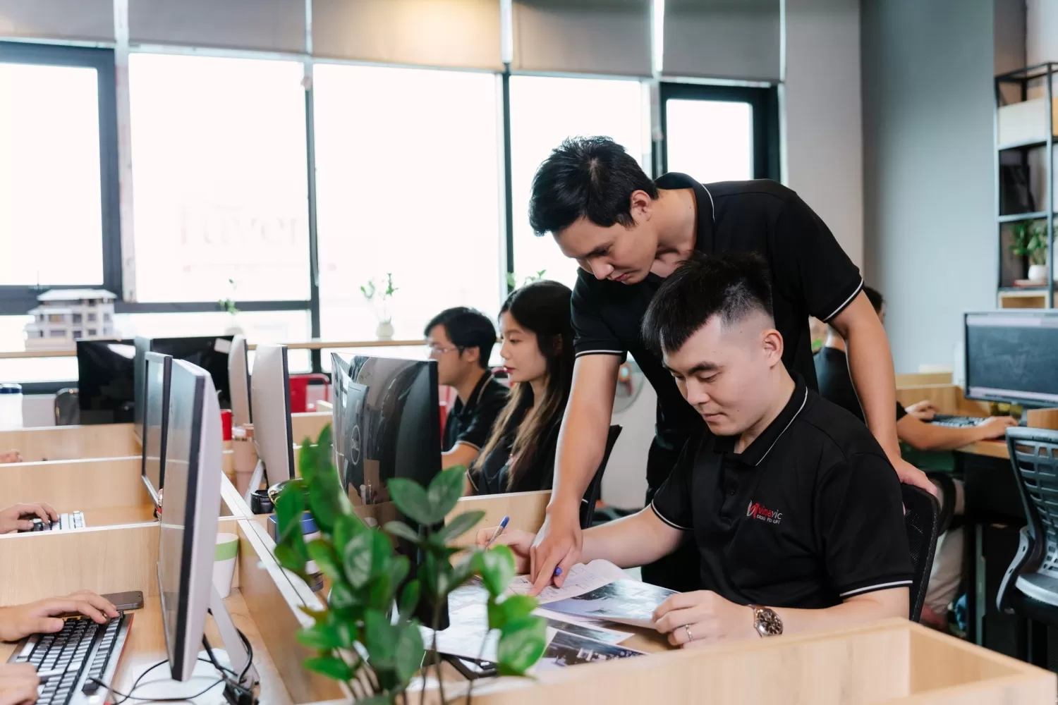 Đội ngũ kiến trúc Vinavic