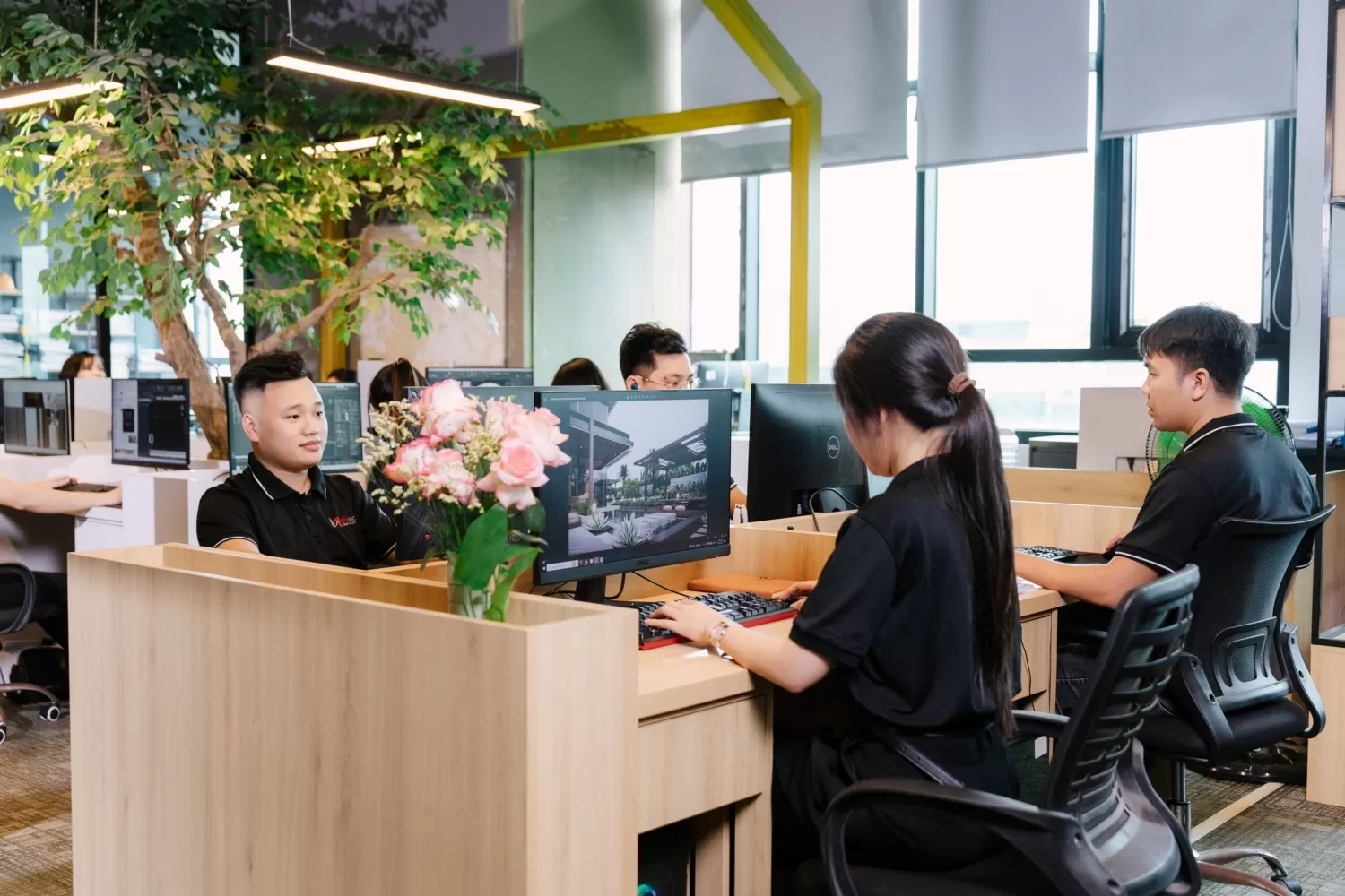 Đội ngũ kiến trúc Vinavic