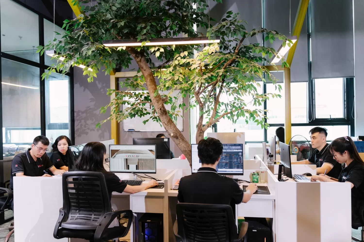 Đội ngũ kiến trúc Vinavic