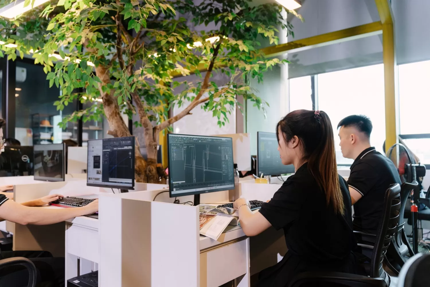 Đội ngũ kiến trúc Vinavic