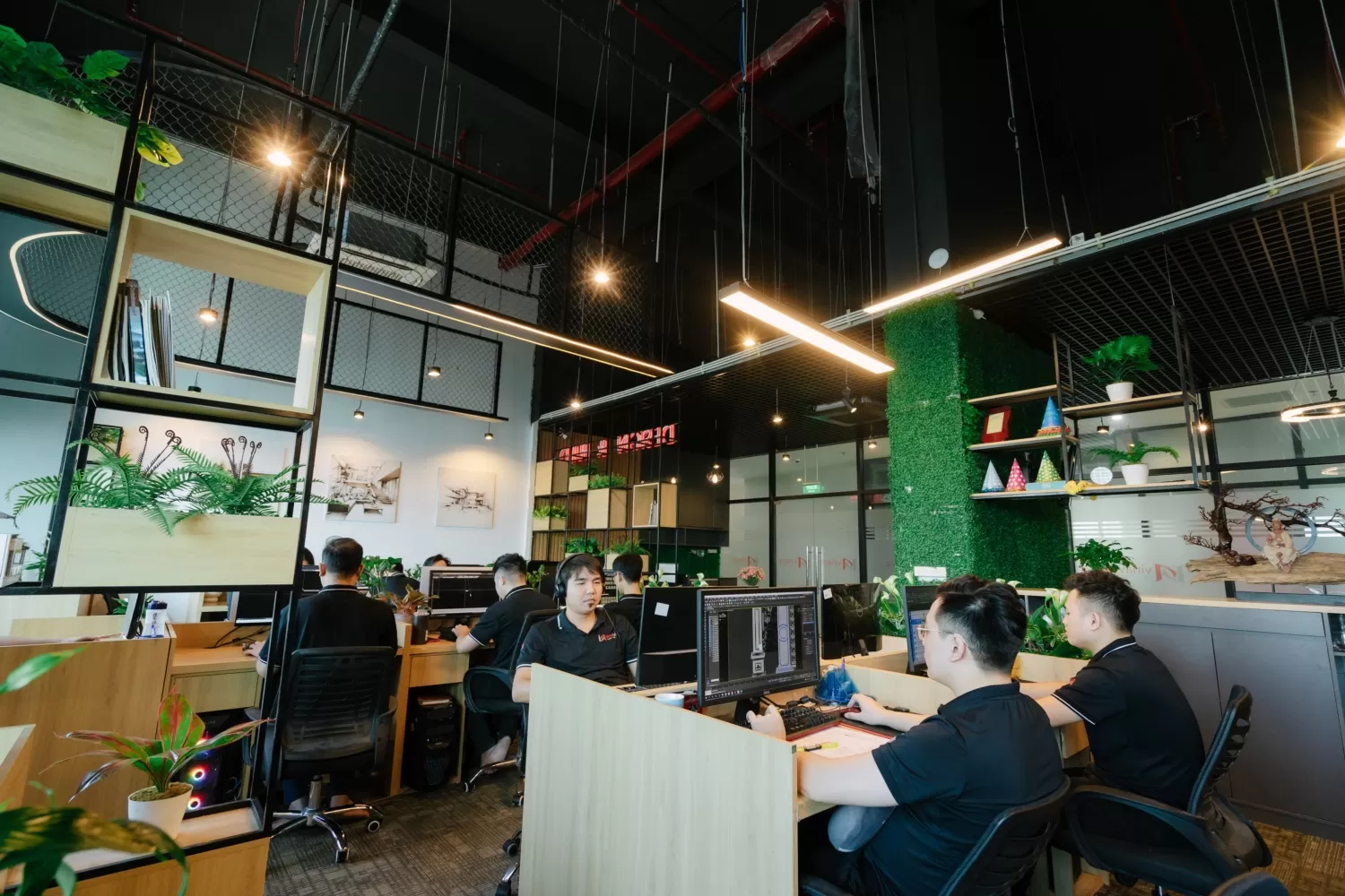 Đội ngũ kiến trúc Vinavic