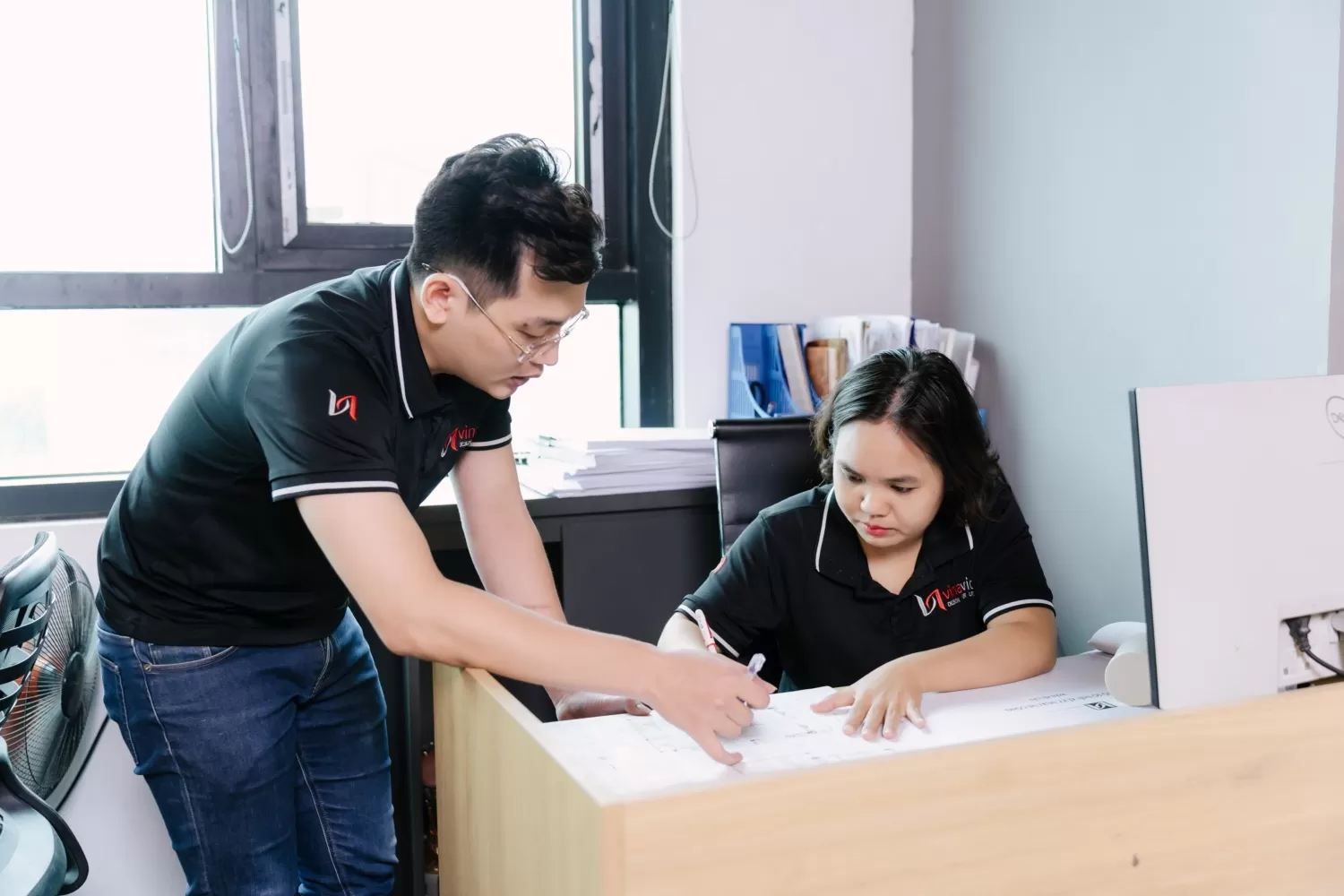 Đội ngũ kiến trúc Vinavic