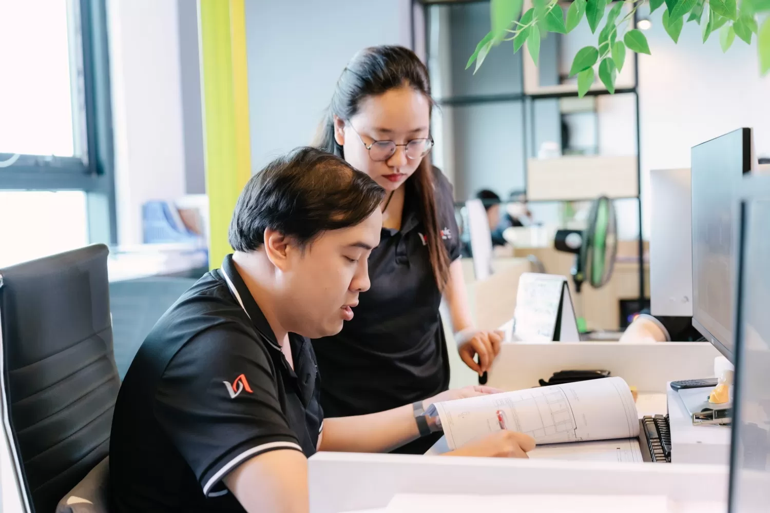 Đội ngũ kiến trúc Vinavic