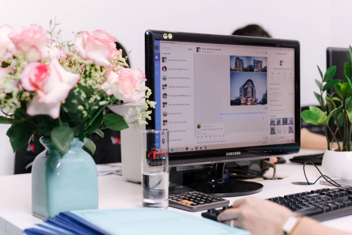 Đội ngũ kiến trúc Vinavic