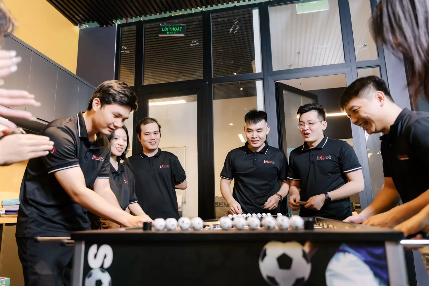 Đội ngũ kiến trúc Vinavic