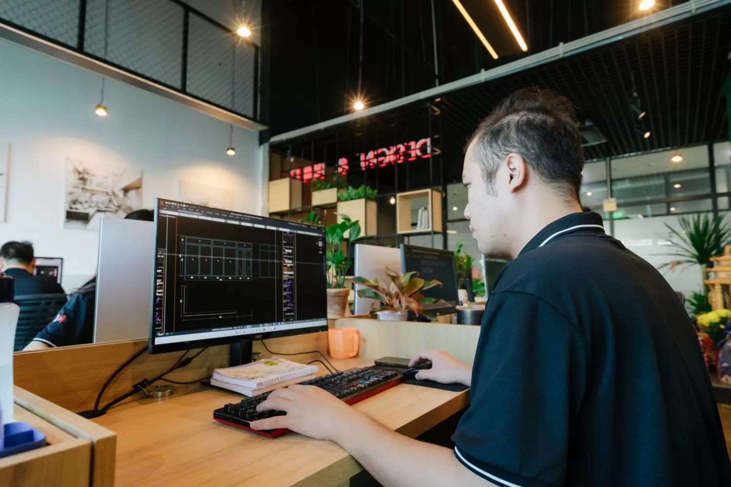 Đội ngũ kiến trúc Vinavic