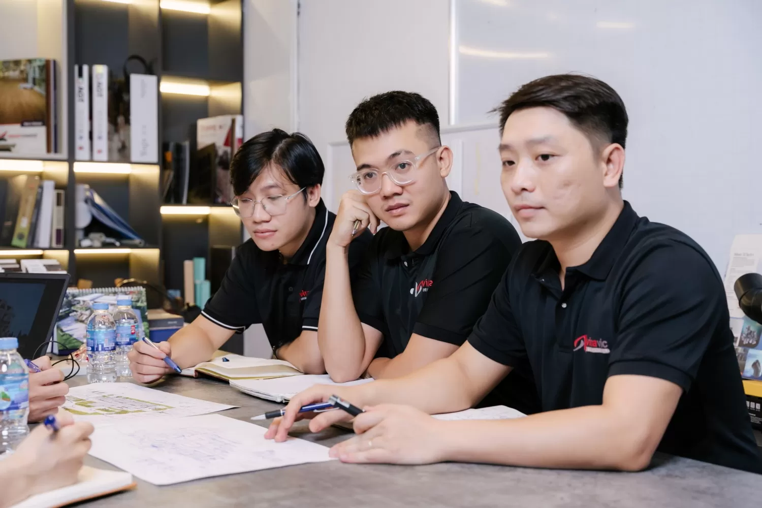 Đội ngũ kiến trúc Vinavic