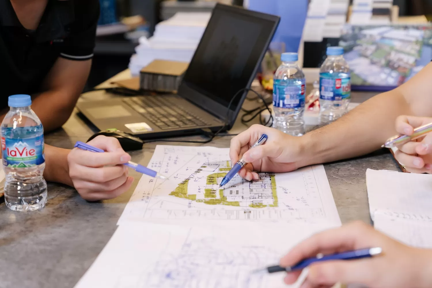 Thiết kế và lựa chọn đơn vị thi công uy tín