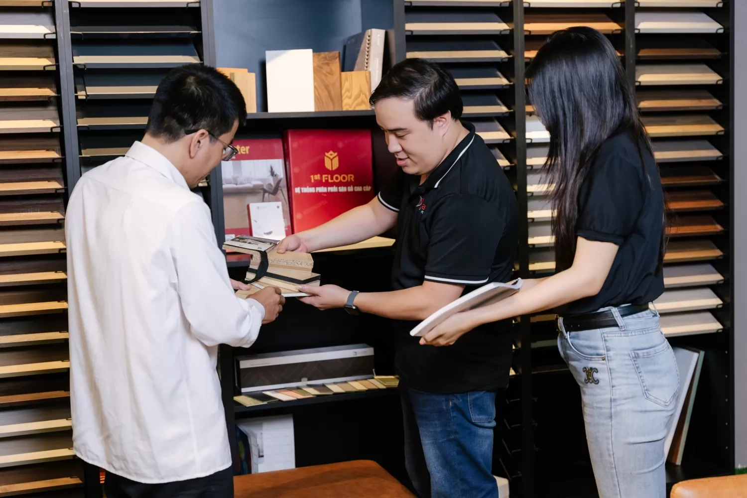 Đội ngũ kiến trúc Vinavic