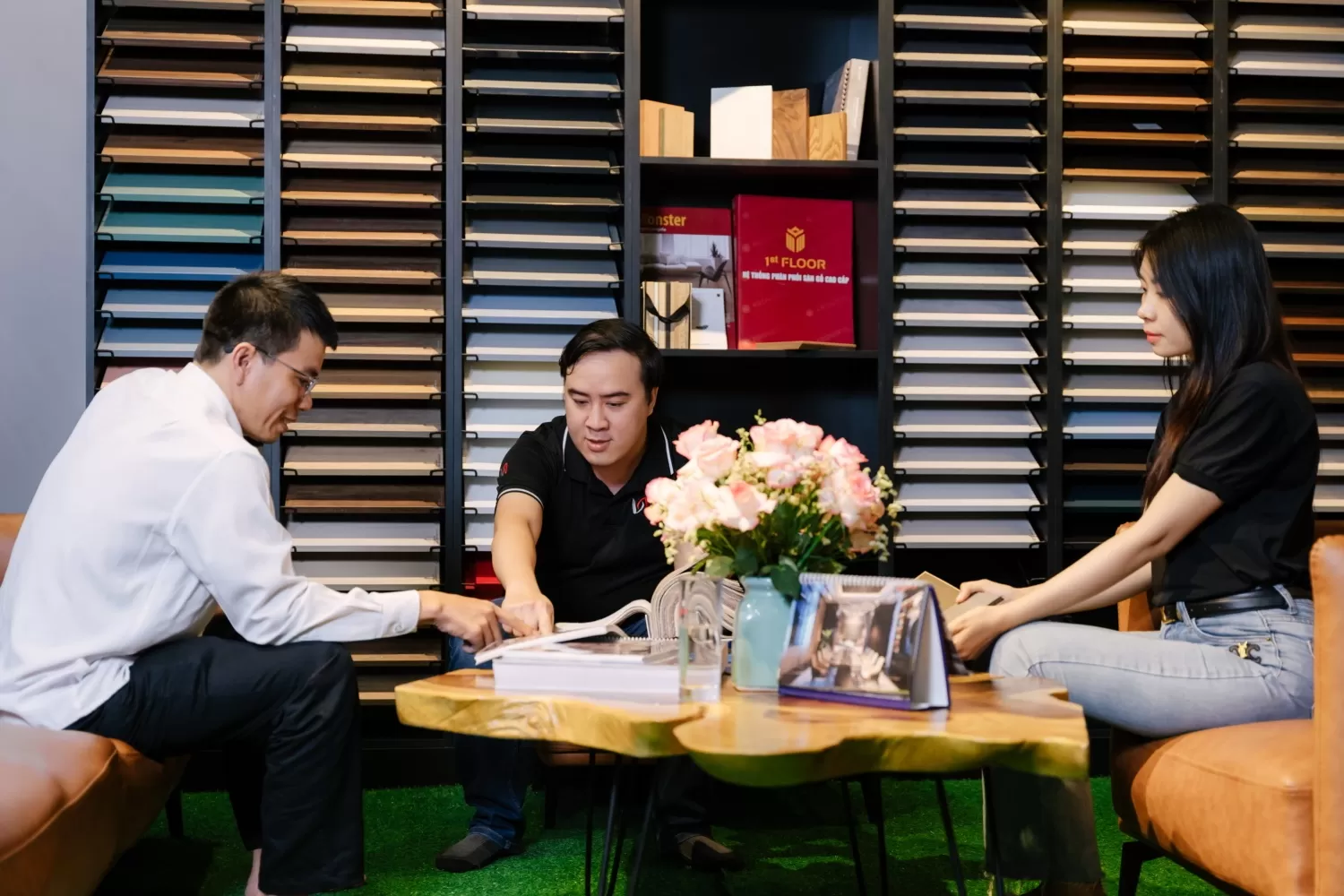 Đội ngũ kiến trúc Vinavic