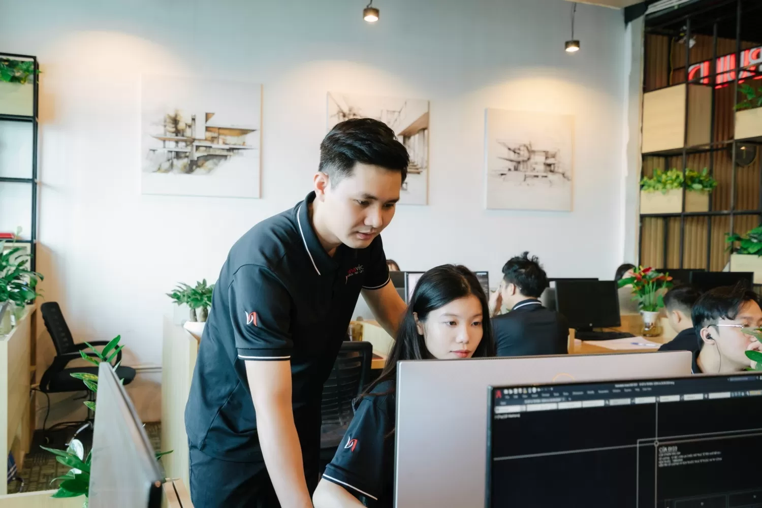 Đội ngũ kiến trúc Vinavic