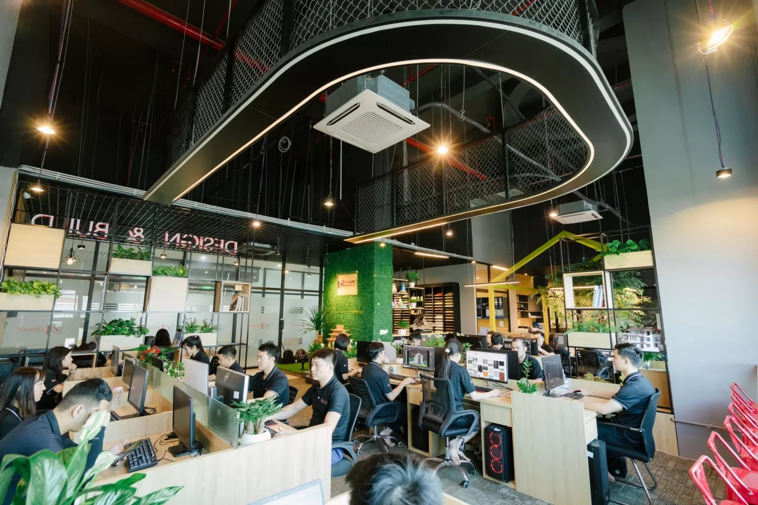 Đội ngũ kiến trúc Vinavic