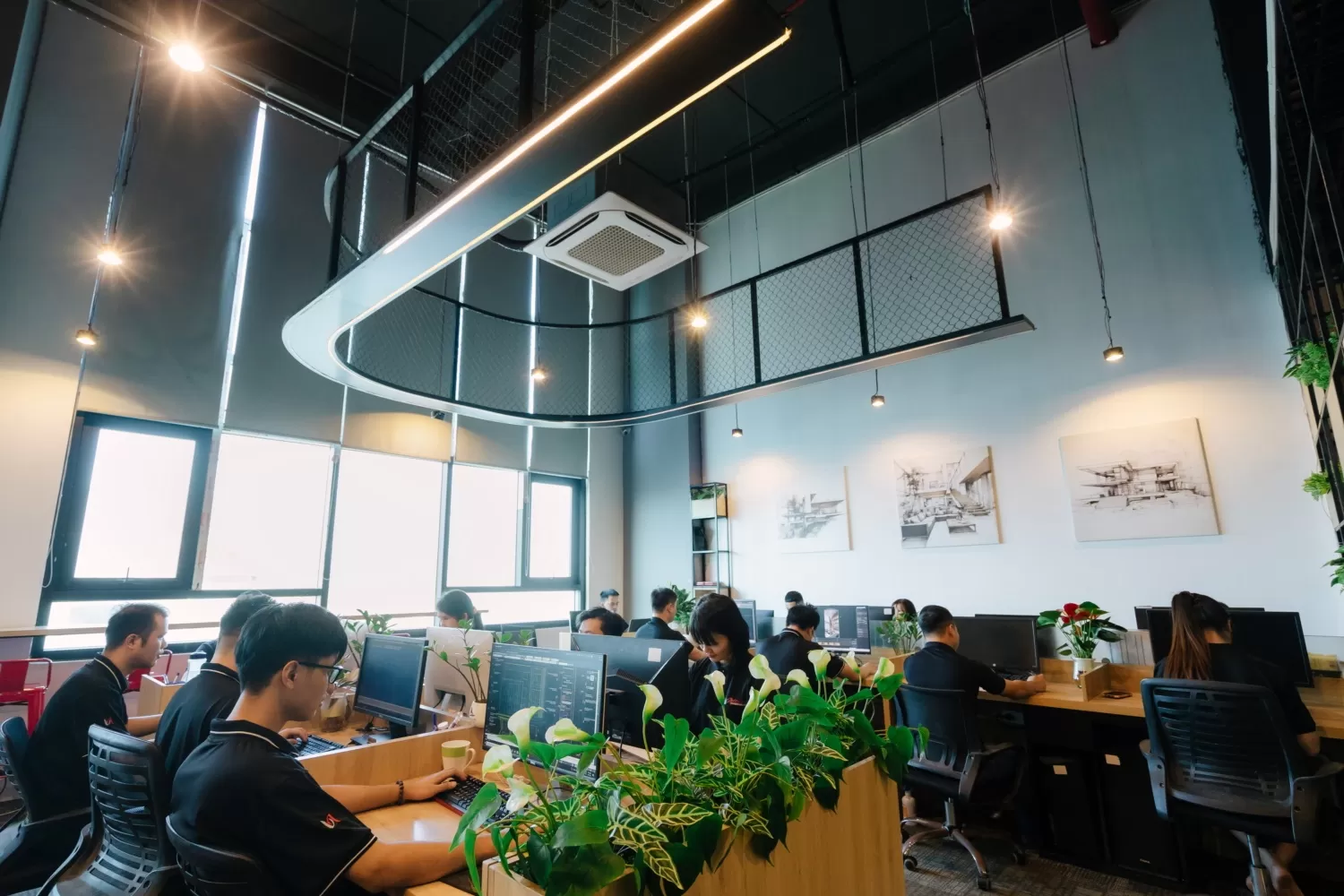 Đội ngũ kiến trúc Vinavic