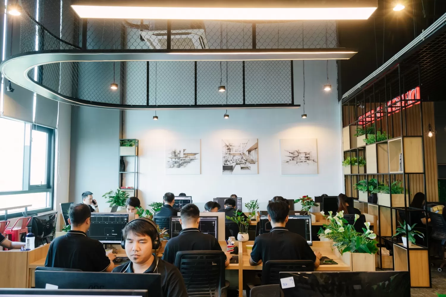 Đội ngũ kiến trúc Vinavic