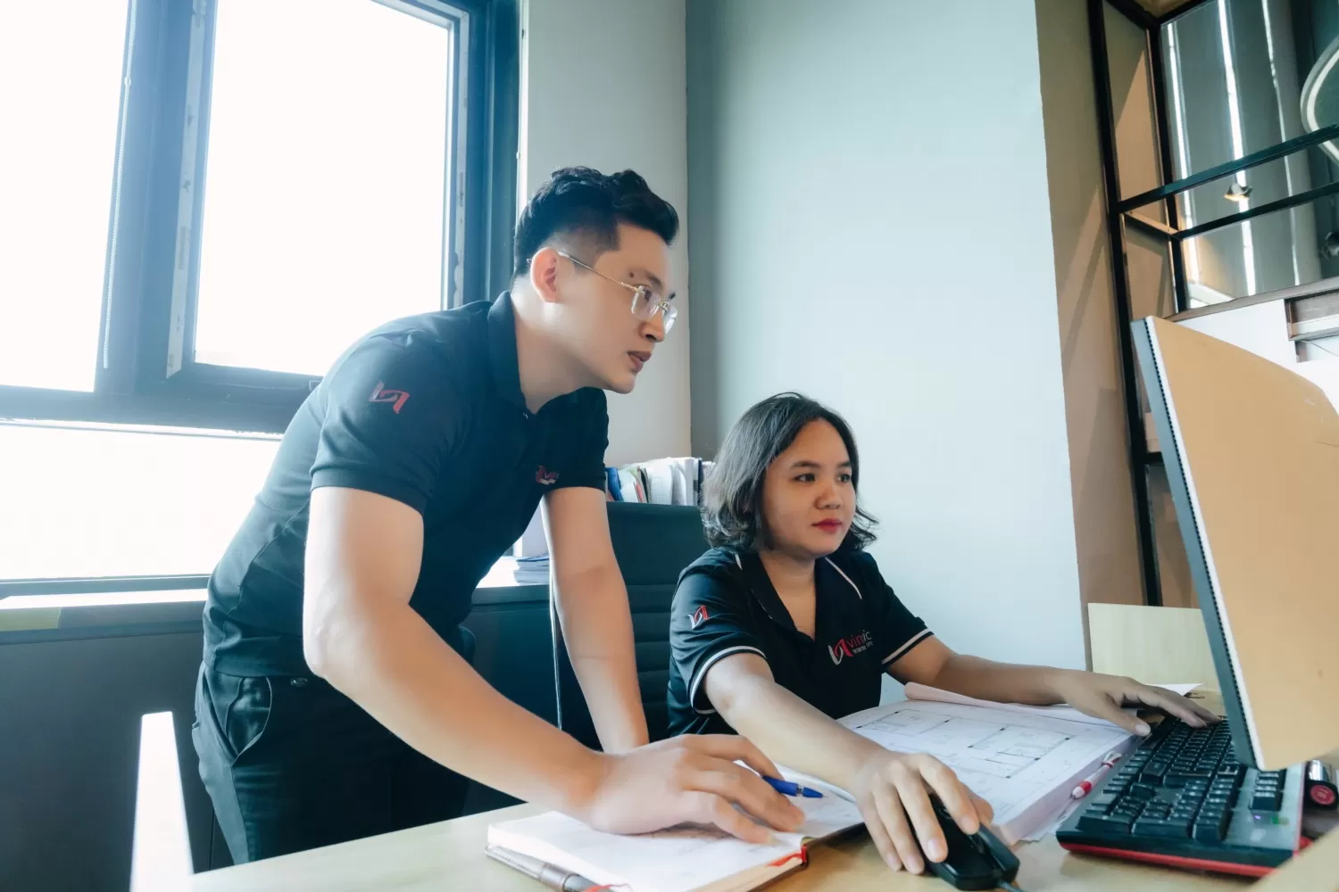 Đội ngũ kiến trúc Vinavic