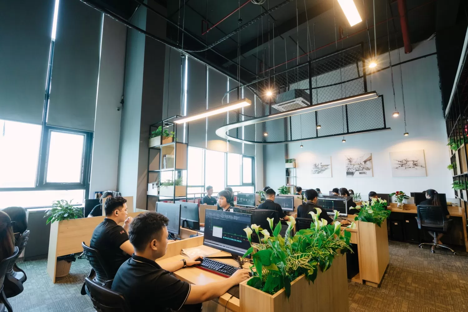 Đội ngũ kiến trúc Vinavic