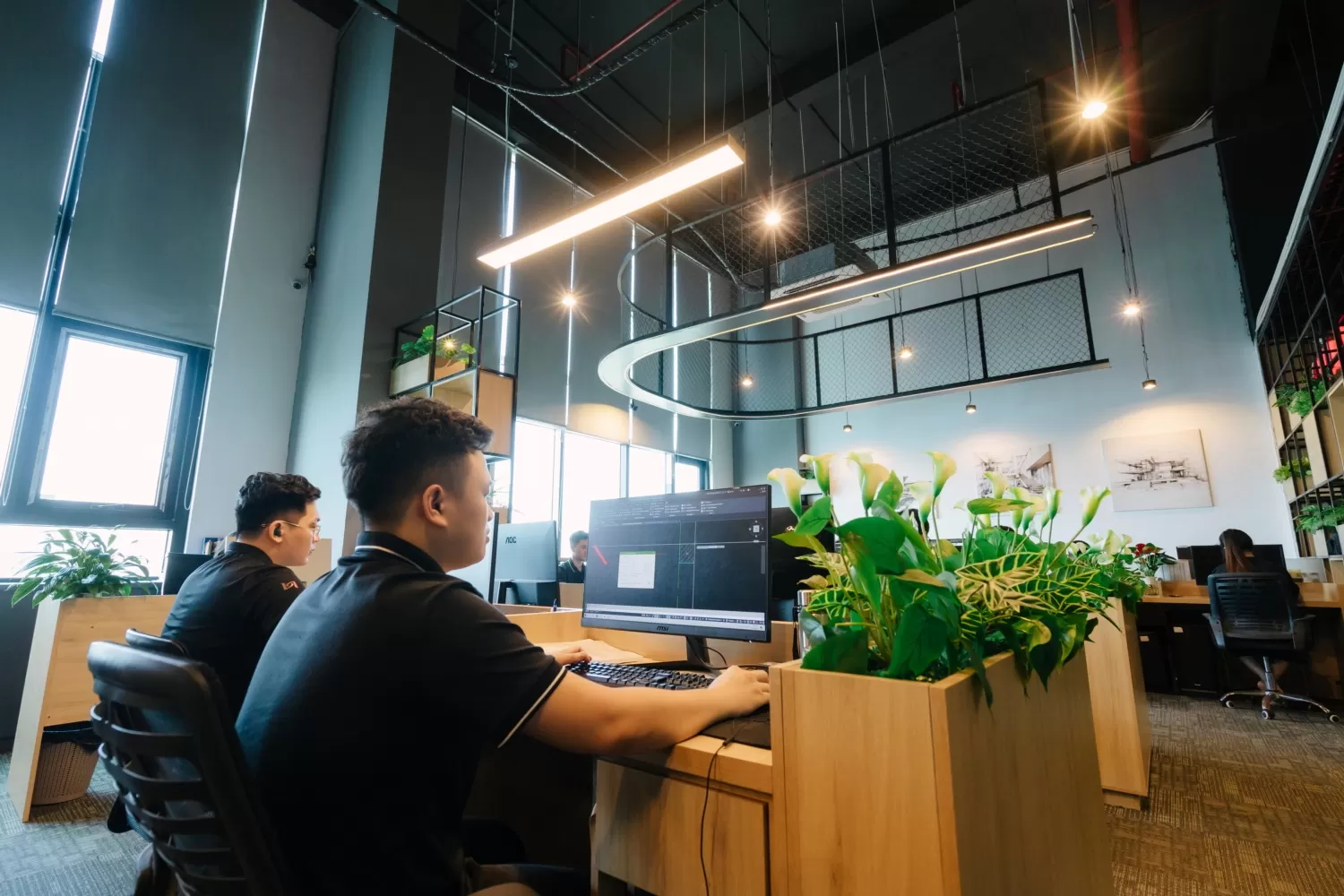 Đội ngũ kiến trúc Vinavic