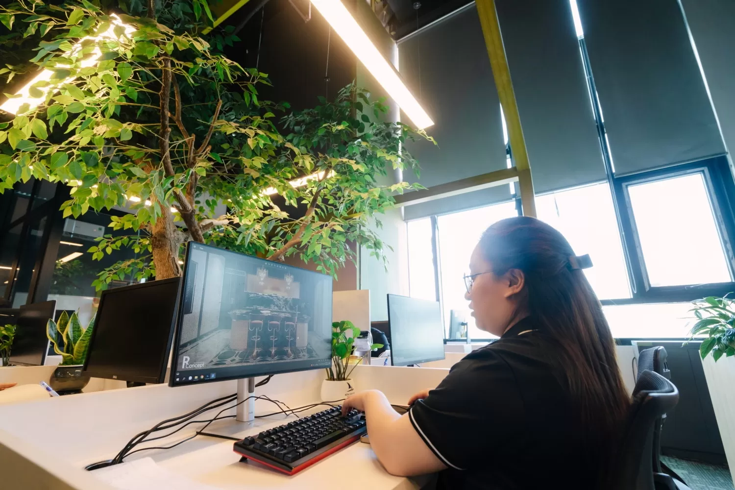 Đội ngũ kiến trúc Vinavic