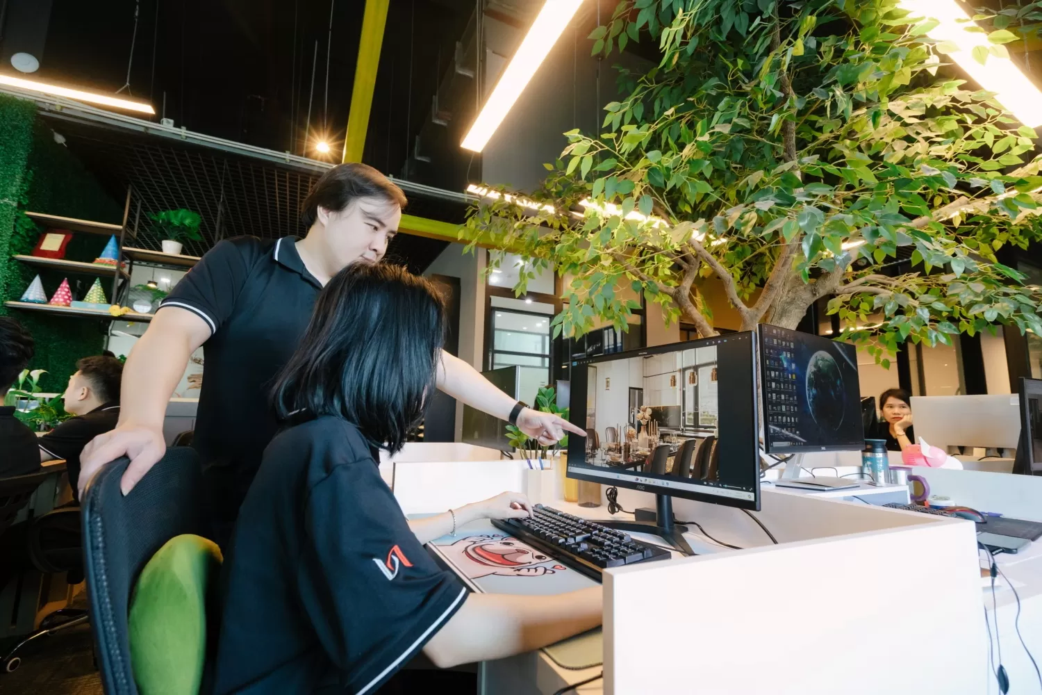 Đội ngũ kiến trúc Vinavic