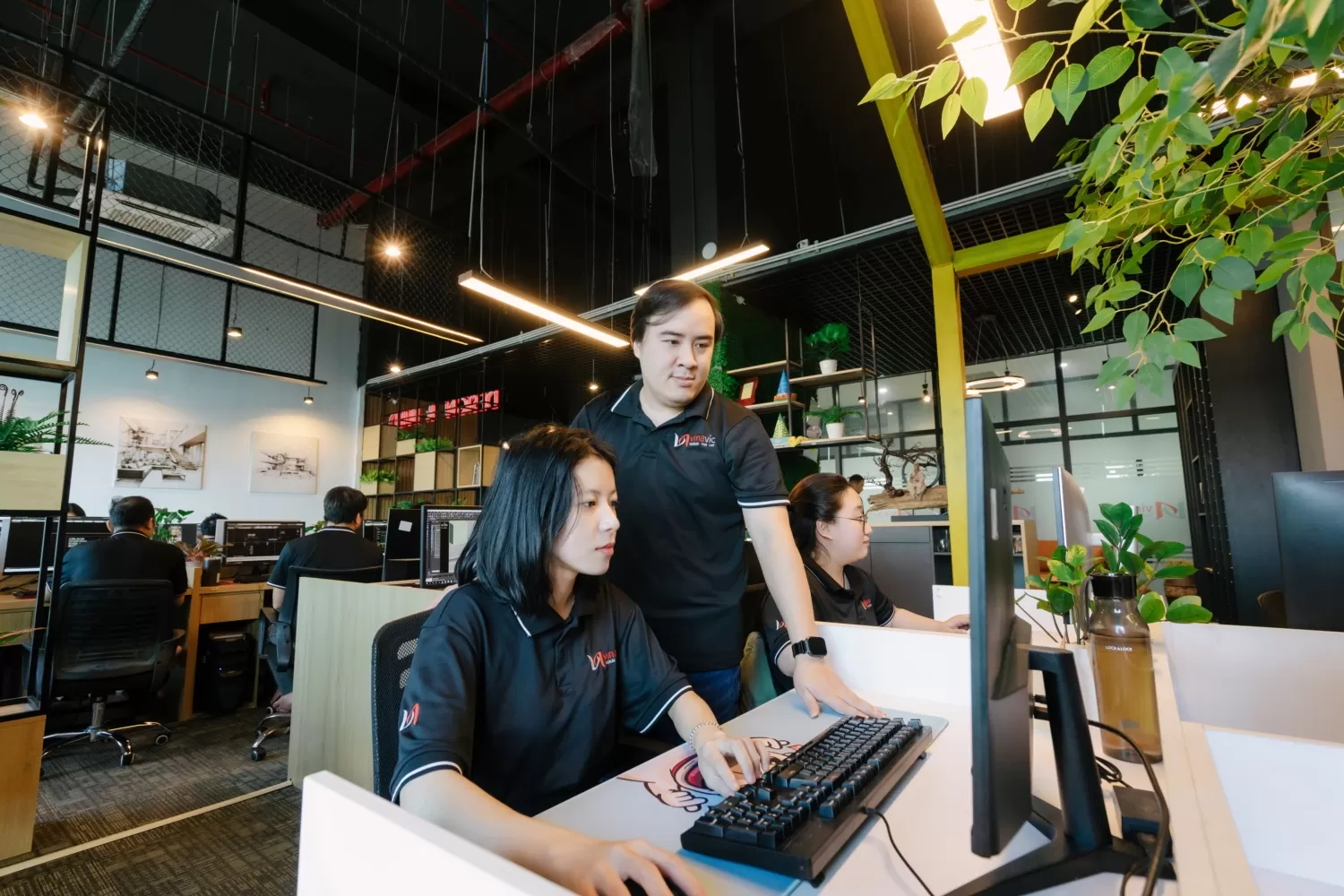 Đội ngũ kiến trúc Vinavic