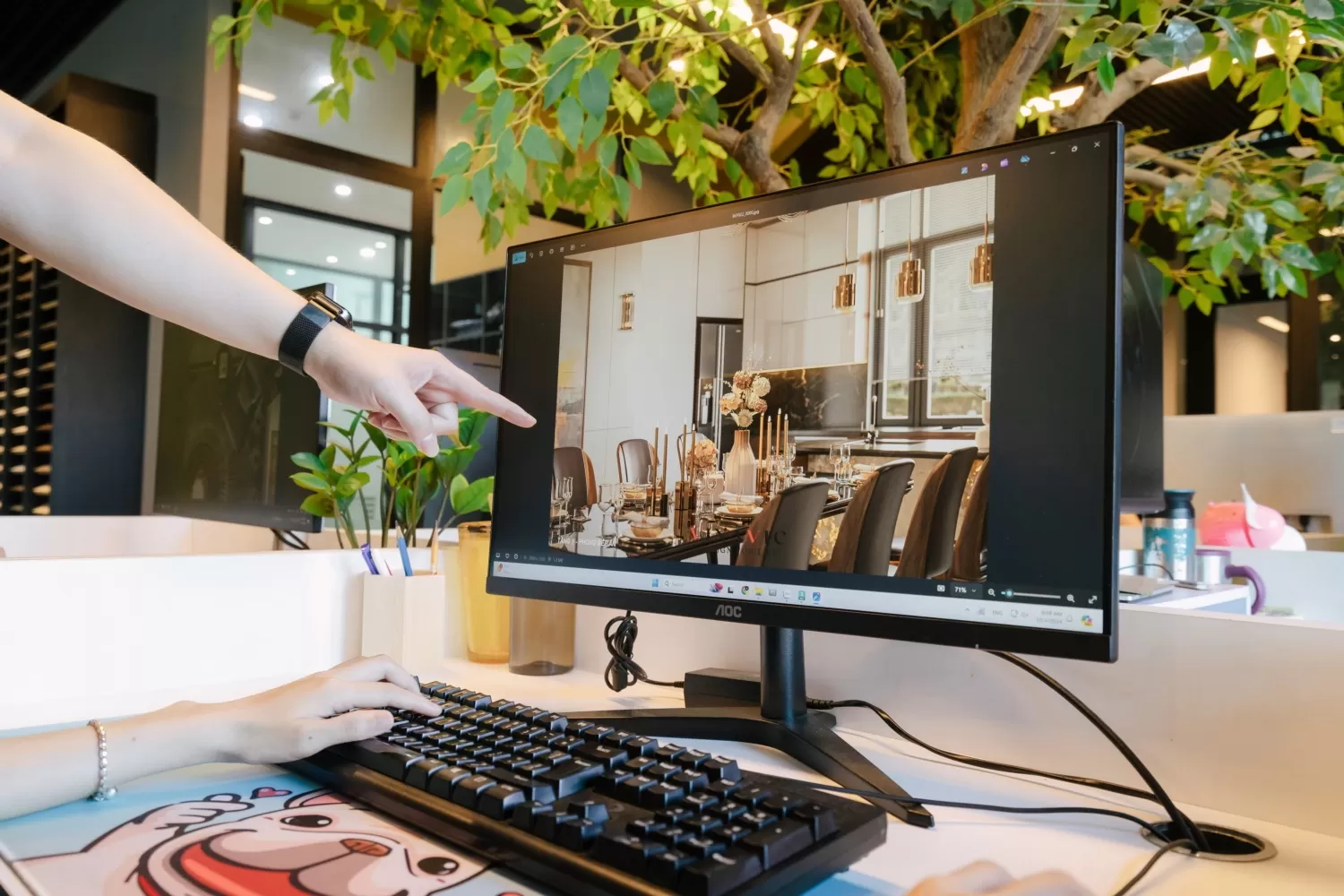 Đội ngũ kiến trúc Vinavic