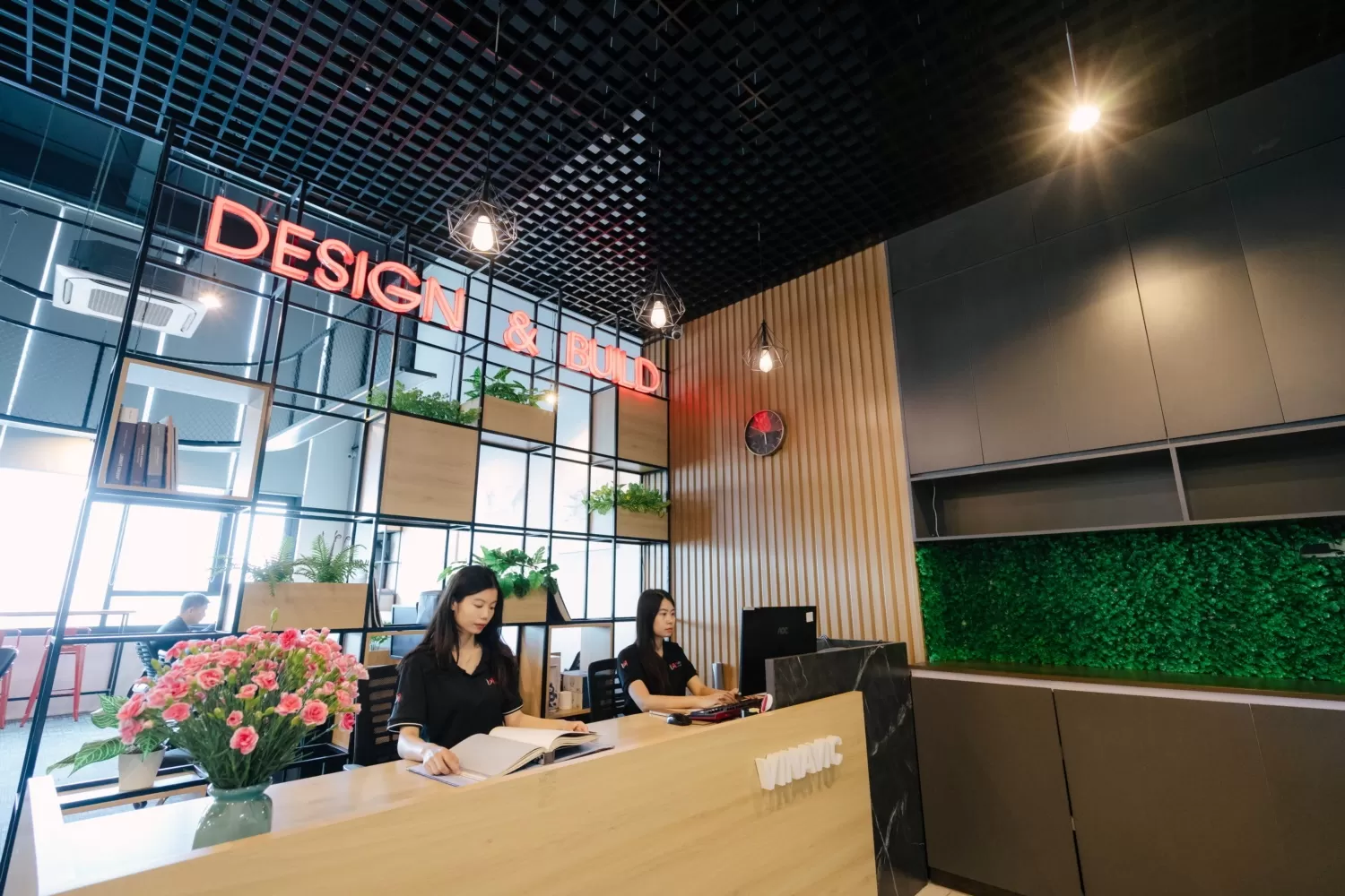 Đội ngũ kiến trúc Vinavic