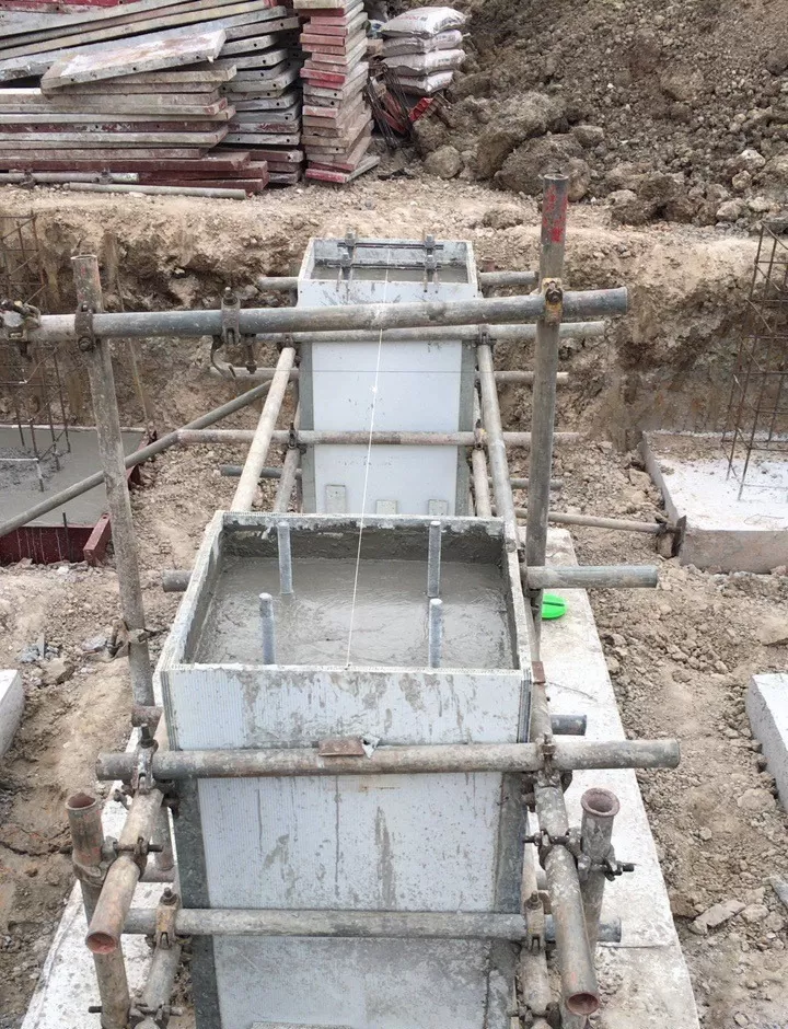 Cách kiểm tra cốp pha móng chuẩn kỹ thuật trước khi đổ bê tông