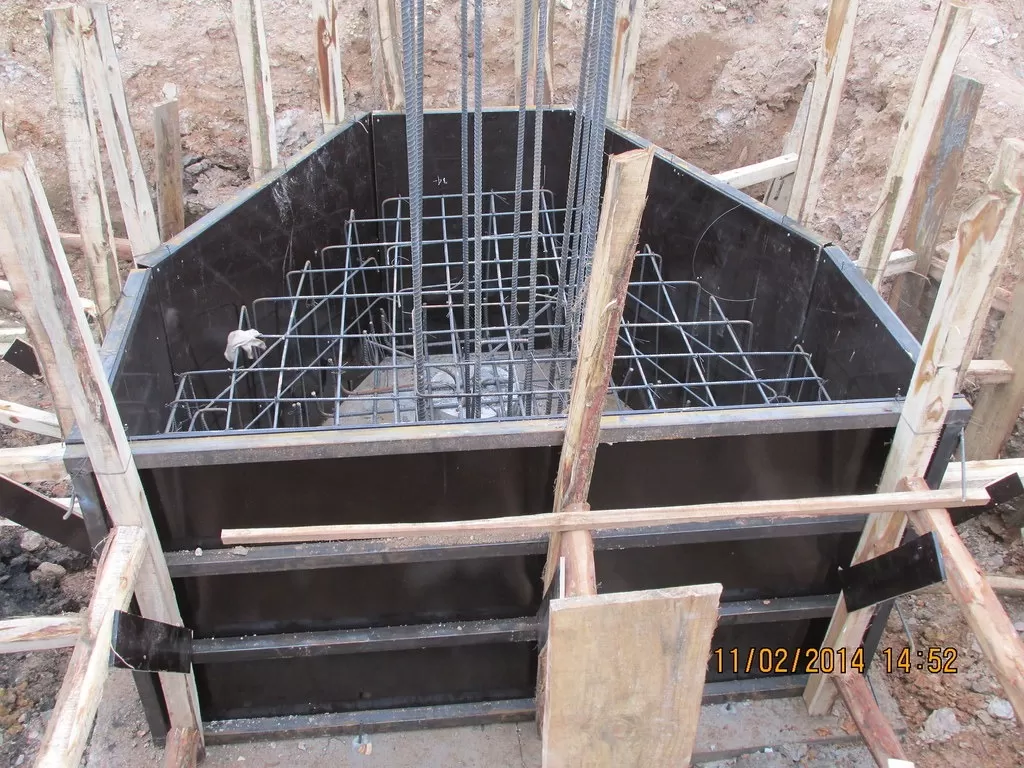 Biện pháp thi công cốp pha móng đúng tiêu chuẩn kỹ thuật