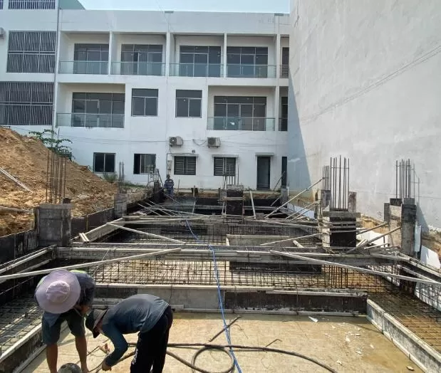 Yêu cầu kỹ thuật khi thi công cốp pha móng