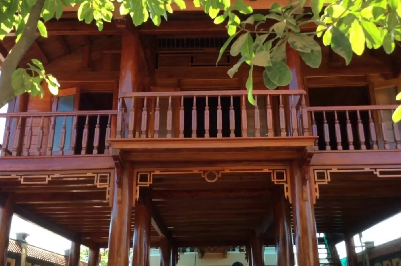 Nét đặc trưng của mẫu nhà sàn gỗ 2 tầng